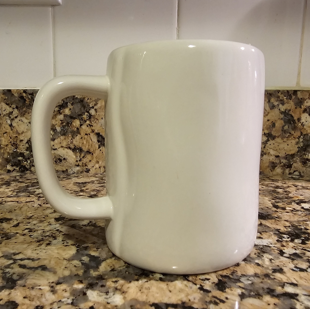 Rae Dunn COURAGEOUS mug NWOT - Picture 2 of 4